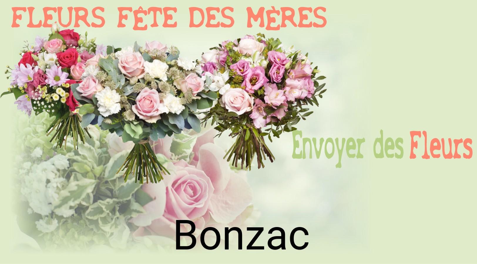 Bouquet de Fête des Mères livré à Bonzac