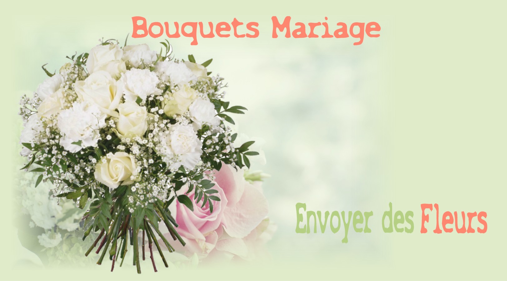 Bouquet de mariage à faire livrer à Bonzac